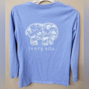 Women's elephant shirt Ivory Ella Small‎